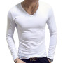 Men  Long Sleeve Men T-Shirt Clothing High Quality
