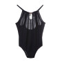 Women Sexy Solid One-piece Sexy Halter Bandage Padded One-Piece Swimsuit