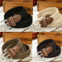 Men women Elastic Stretch Waist Belt Canvas Braided Elastic 2cm Wide Hot Metal