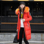 Women Jacket Parkas Fashion Solid Zipper Coat Plus Size Thick Cotton