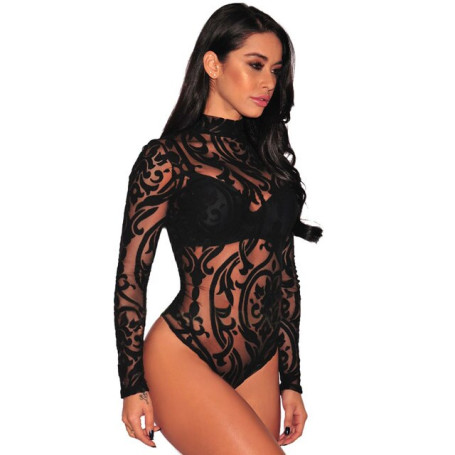 Special Print Sexy Women Under Jumpsuits/Bodysuit