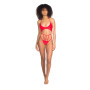 Spaghetti Strap Backless Swimsuit/ Bodysuit Women