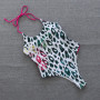 One Peice Sexy Leopard Swimsuit