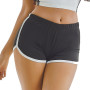 Sexy Solid  Casual Mini Booty Fitness Shorts Women