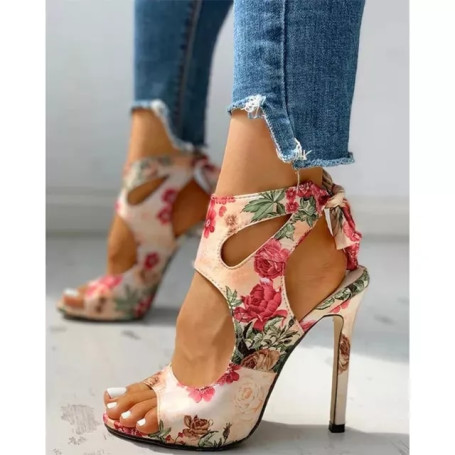 Fashion Women's Pumps Sexy Peep Toe Sadals