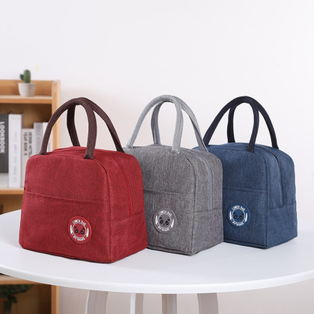 Fresh Cooler Bags Waterproof Nylon Portable Convenient Tote Food Bags