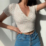 Casual Knitted Women Tank Top