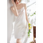 Silk Sleeping Dress Adjustable Strap