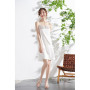 Silk Sleeping Dress Adjustable Strap