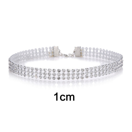 Women Rhinestone Necklace