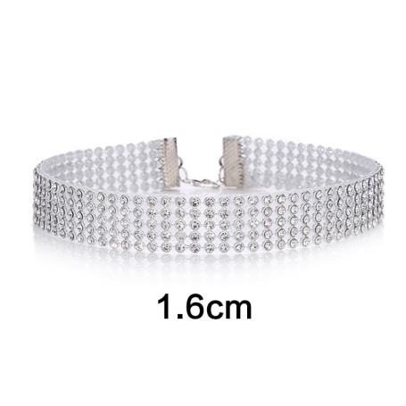 Women Rhinestone Necklace