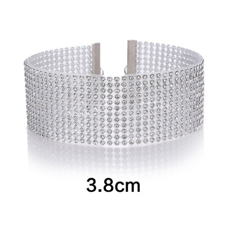 Women Rhinestone Necklace