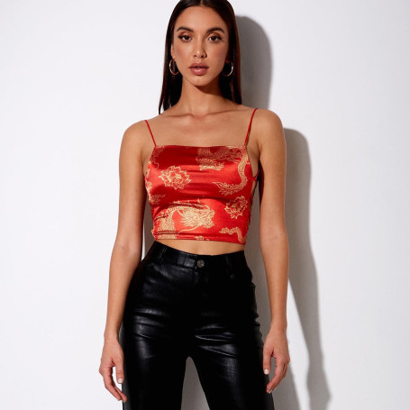 Women Crop Tops Camis Sleeveless Backless