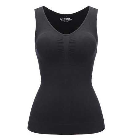 Tank Tops Camisole with Built in Padded Bra Top Tank Body Shaper Wear