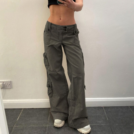 Low Waist  Denim Pants For Women