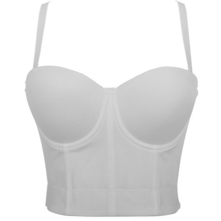 Sexy Shapewear Women Corset Crop Top