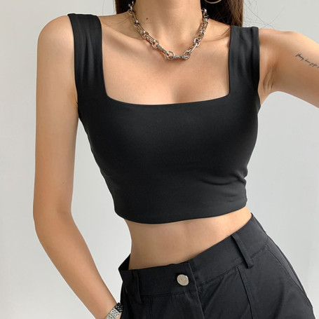 Cotton Ladies Camisole Yoga Sports Underwear