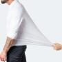 Men's Stretch Business Formal Long Sleeve