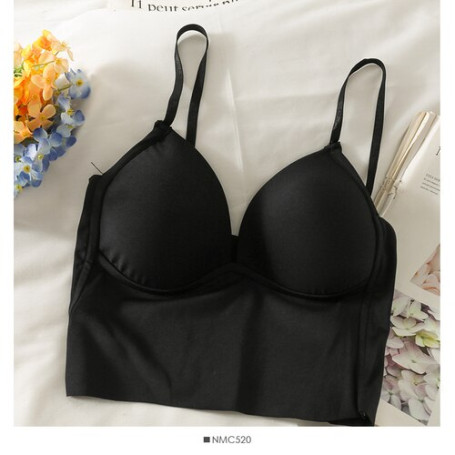 Sexy Crop Tops Spaghetti Strap