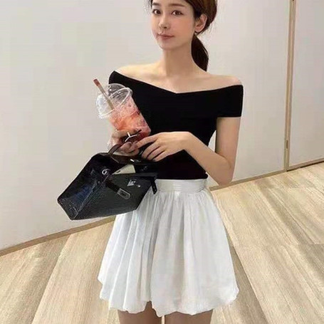 New Cross Multi-Wear Backless Camisole Slim Blouses