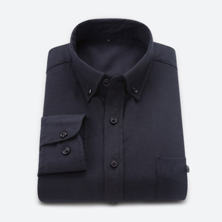 Men's Long Sleeve Button Shirt