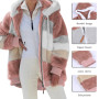 Plus Size Women's Winter Coat Oversized Fashion Hooded