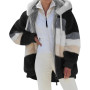 Plus Size Women's Winter Coat Oversized Fashion Hooded