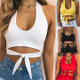 Summer Tee Tops Women Sexy Camis Sleeveless