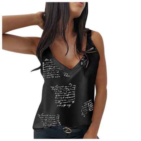 Women Tank Tops Loose Fit Plus Size