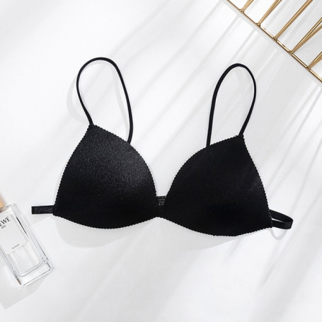 Sexy   Sling Bra Seamless Backless Push Up Bralette