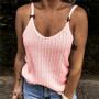 Summer Woman Tank Tops /V-Neck Style