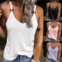 Summer Woman Tank Tops /V-Neck Style