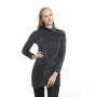 Sweater Dress Women Fashion Long Sleeve Turtleneck