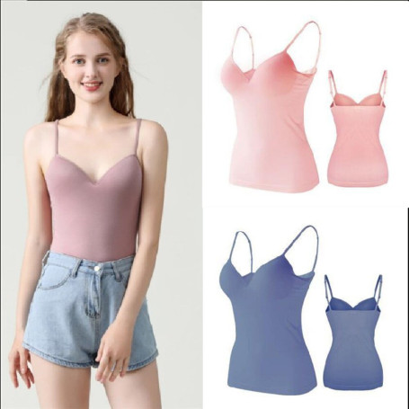 New Padded Bra Tank Top Women