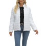 Women Crop Down Jacket Winter/ Warm Lightweight Zipper  Jacket/ Outerwear