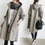 Hooded Coat For Winter
