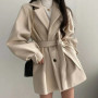 Thin  Coat Women's Mid-length/Jackets