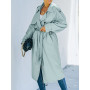 Women's Jackets Double Breasted Long Trench/Overcoat