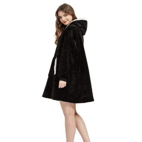 Winter Warm Blanket with Sleeves/Hooded