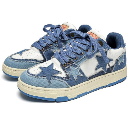 Women Shoes Sneakers / Skateboard Shoes Punk Hip Hop