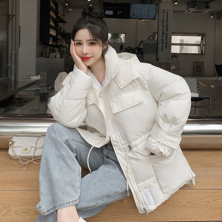 Winter Women's Warm Hood Jacket