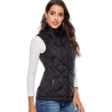 Women Heating Vest  Winter Cotton Vest  Warm Jacket