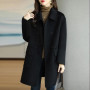 Fashion Long Warm Wool Coats Women /Outerwear