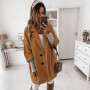 Overcoat For Women/Long jacket/Outerwear