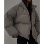 Women's Lightweight Water-Resistant  Puffer Coat