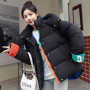 Winter Women's Cold Coat Hooded Padded Jacket