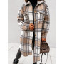 Women Winter  Coats Female  Retro Warm Thick Long Jacket
