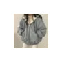 Thickened Two-Sided Wear Cotton Jacket/Hooded