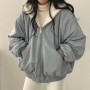 Thickened Two-Sided Wear Cotton Jacket/Hooded