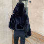 Short Jacket Women/Winter  Casual Simple Thick Jacket